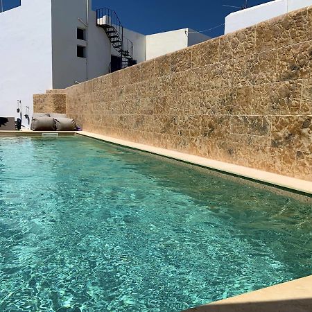 Christina Hotel, Adults Only, Heated Salt Water Pool Náousa Buitenkant foto