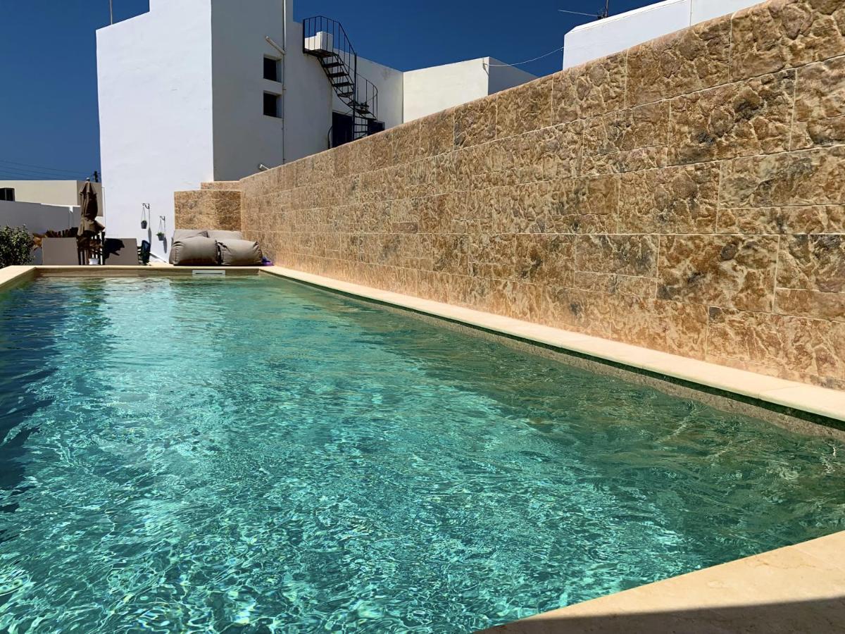 Christina Hotel, Adults Only, Heated Salt Water Pool Náousa Buitenkant foto