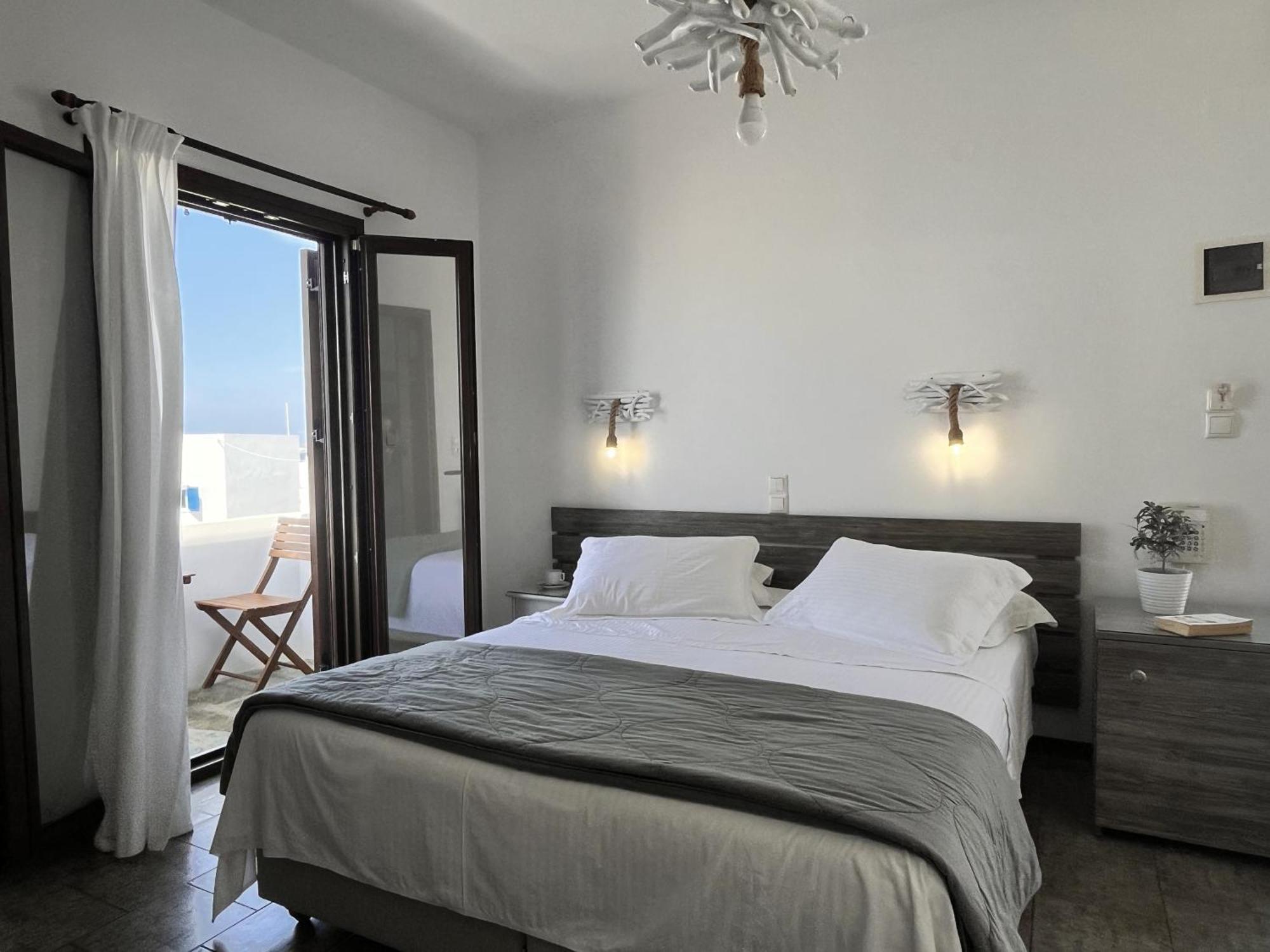 Christina Hotel, Adults Only, Heated Salt Water Pool Náousa Kamer foto